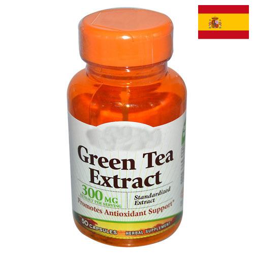 экстракт зеленого чая из Испании