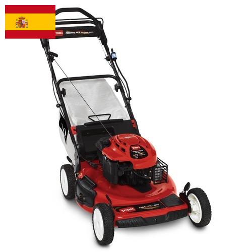 Электрические газонокосилки из Испании