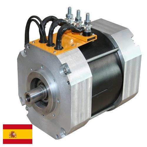 Электродвигатели переменного тока из Испании