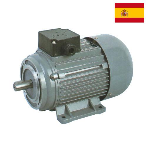 Электродвигатели из Испании