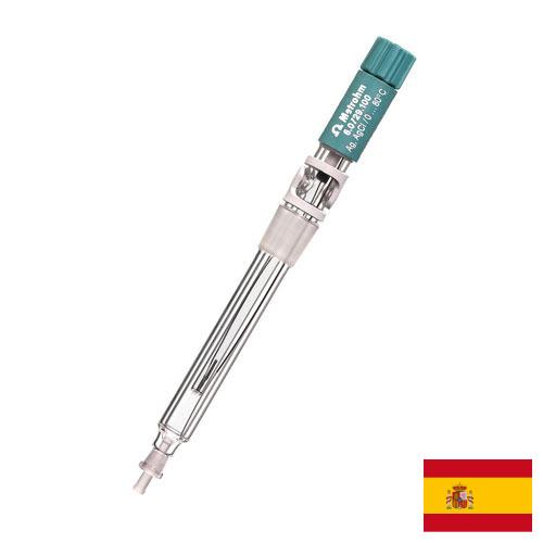 Электроды сравнения из Испании