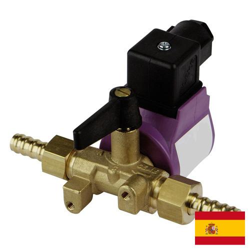 электроклапан из Испании