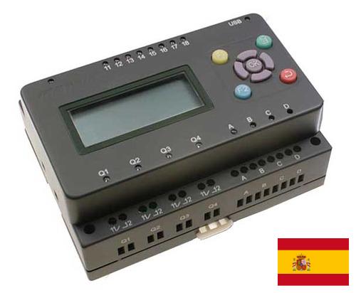 Электронный контроллер из Испании