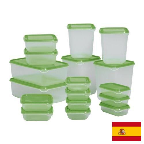 Емкости пластиковые из Испании