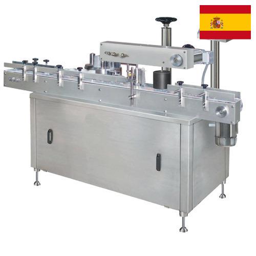 Этикетировочное оборудование из Испании