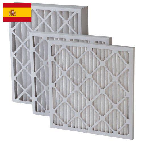 Фильтры для очистки воздуха из Испании