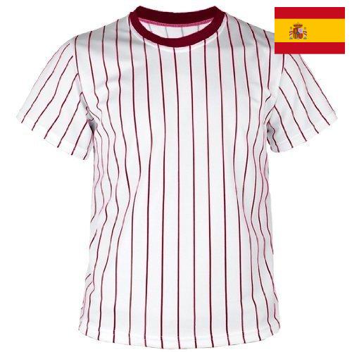 Форма спортивная из Испании