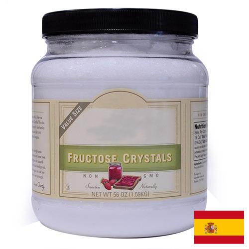 фруктоза кристаллическая из Испании