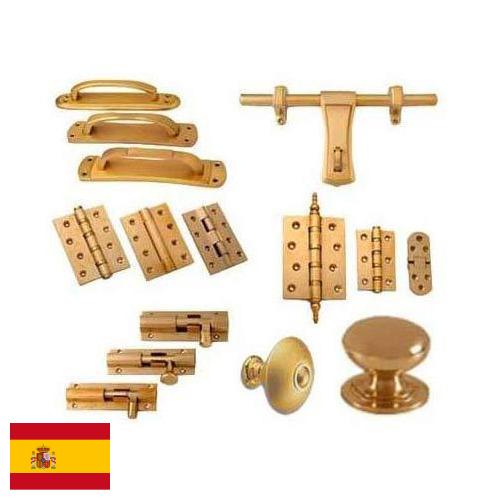 Фурнитура для окон из Испании