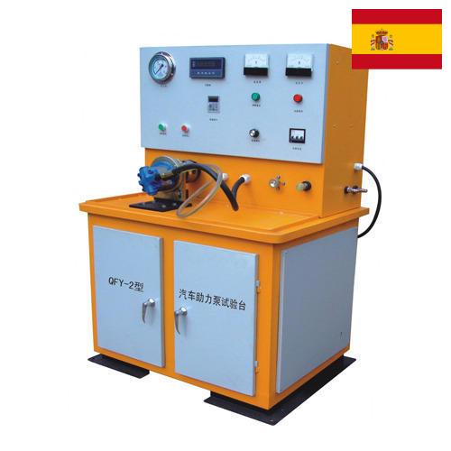 Гидравлические стенды из Испании