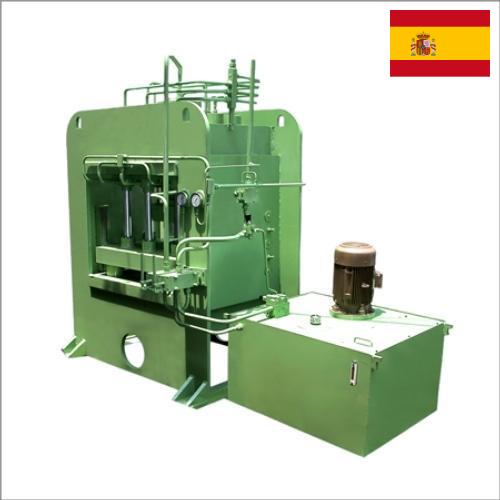 Гидравлическое оборудование из Испании