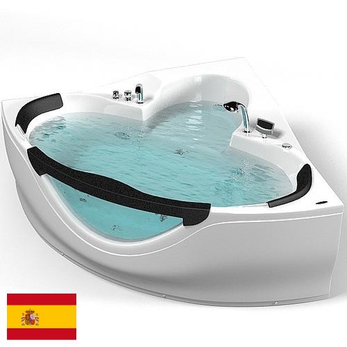 Гидромассажные ванны из Испании