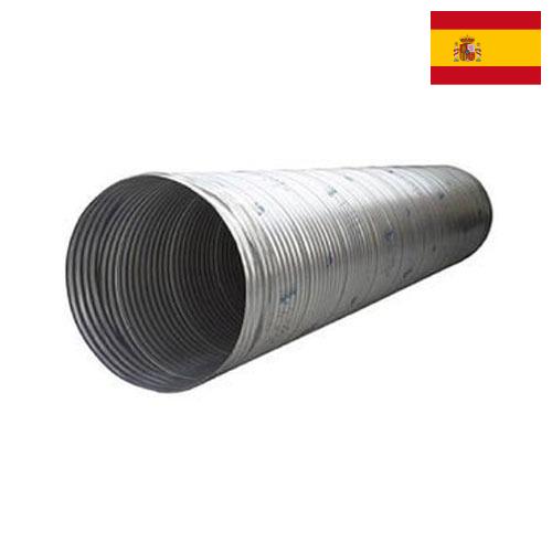 гофро труба из Испании