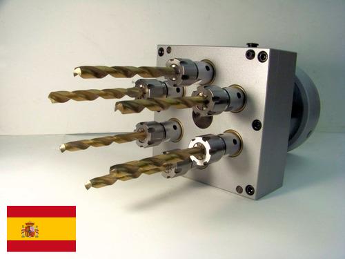Головки сверлильные из Испании