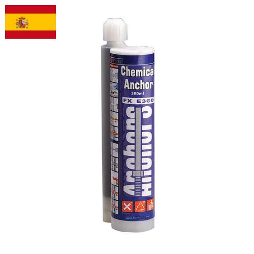 Химический анкер из Испании