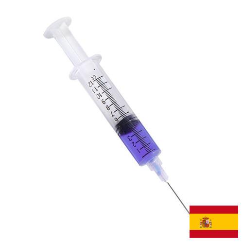 Игла инъекционная из Испании