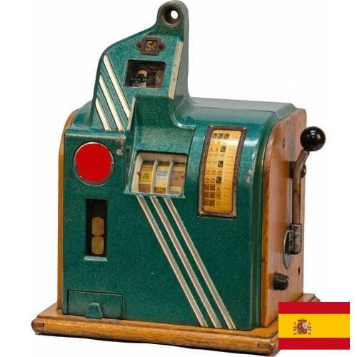 Игровые автоматы из Испании