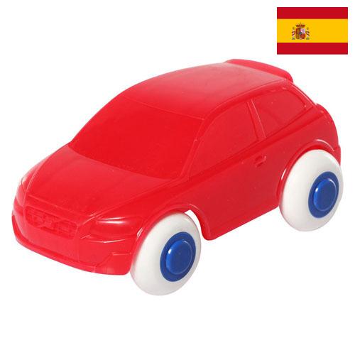 игрушка пластмассовая из Испании