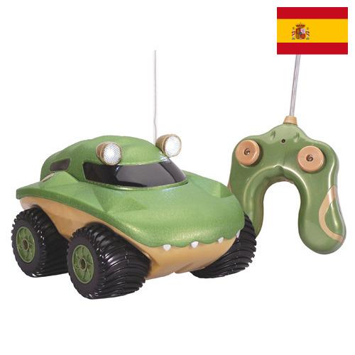 игрушки радиоуправляемые из Испании