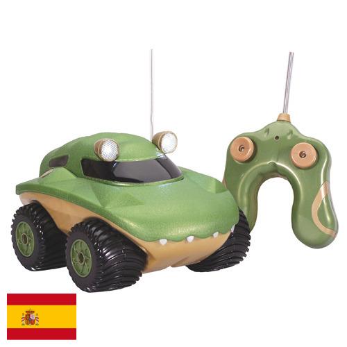 Игрушки с радиоуправлением из Испании