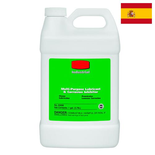 Ингибиторы коррозии из Испании