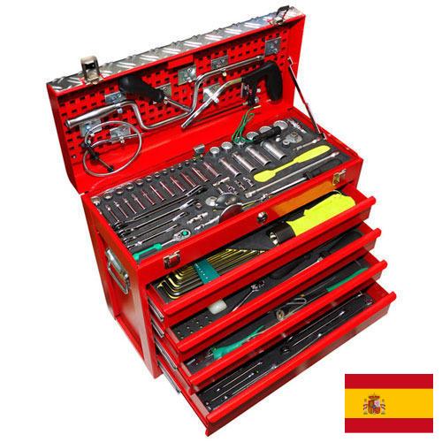 инструментальный ящик из Испании