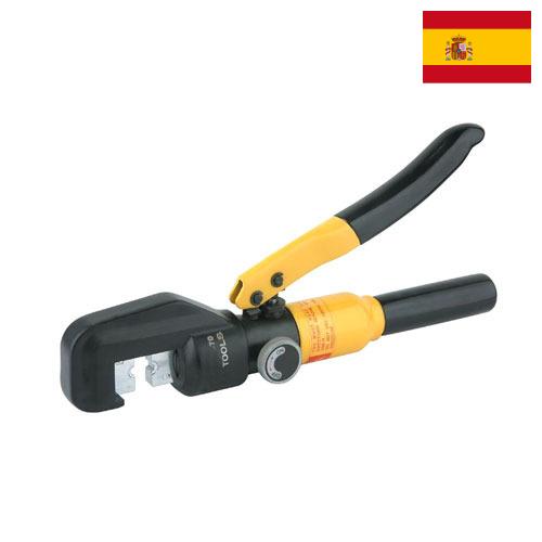 Инструменты обжимные гидравлические из Испании