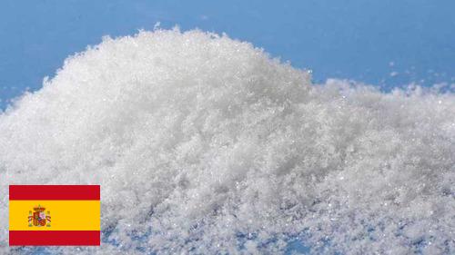 Искусственный снег из Испании