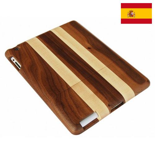 Изделия из дерева из Испании