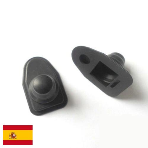 Изделия резиновые формовые из Испании