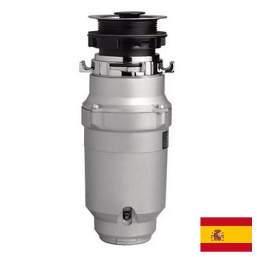 Измельчитель пищевых отходов из Испании