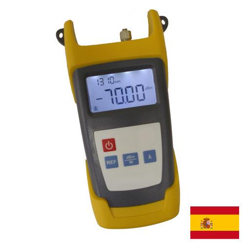 Измеритель оптической мощности из Испании