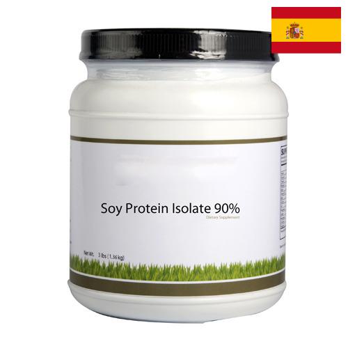 изолят соевого белка из Испании