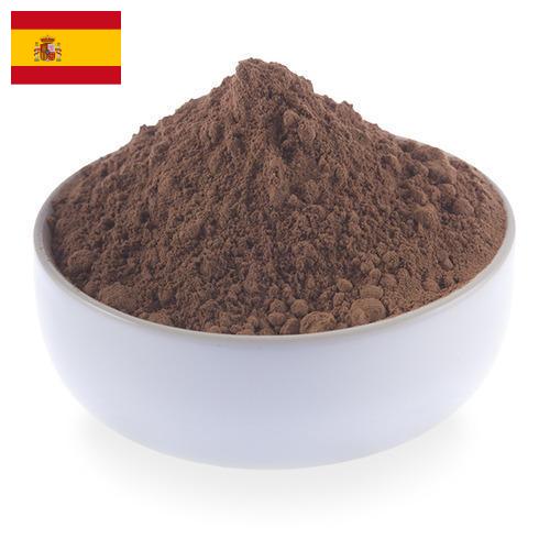 какао порошок натуральный из Испании