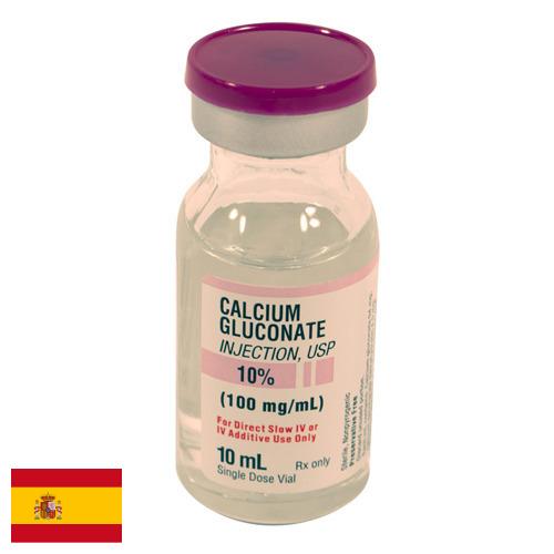 Кальций глюконат из Испании