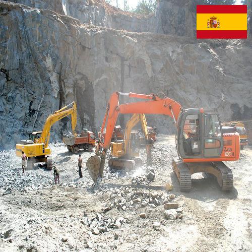 камнедробилка из Испании