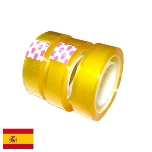 Канцелярская клейкая лента из Испании