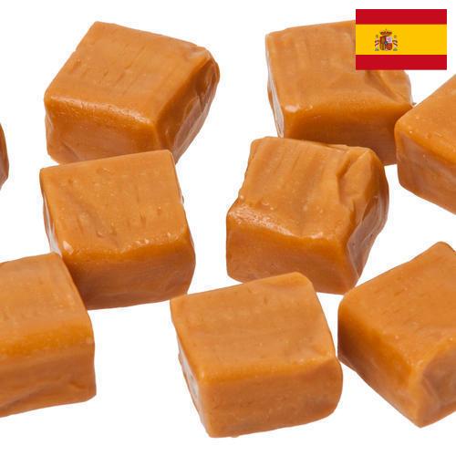 карамельные конфеты из Испании