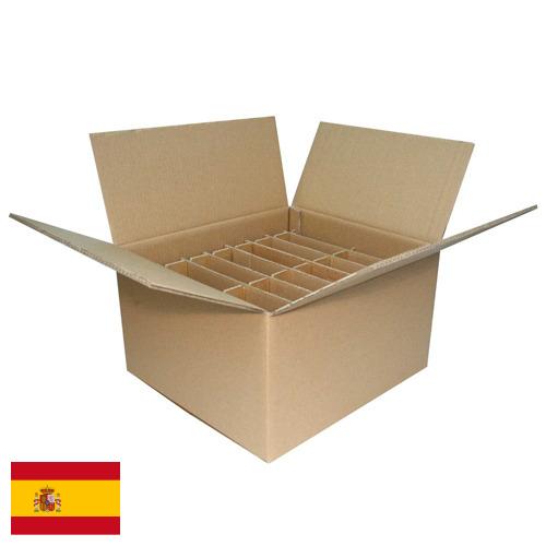 картонная коробка из Испании