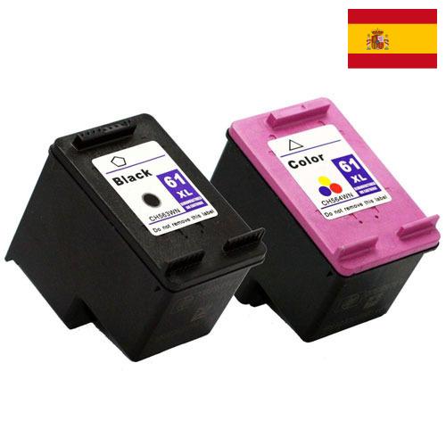Картридж чернильный из Испании
