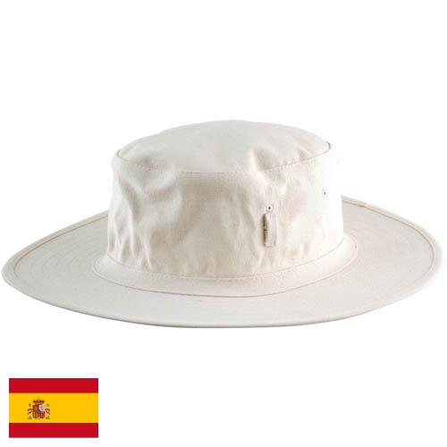 Кепки спортивные из Испании