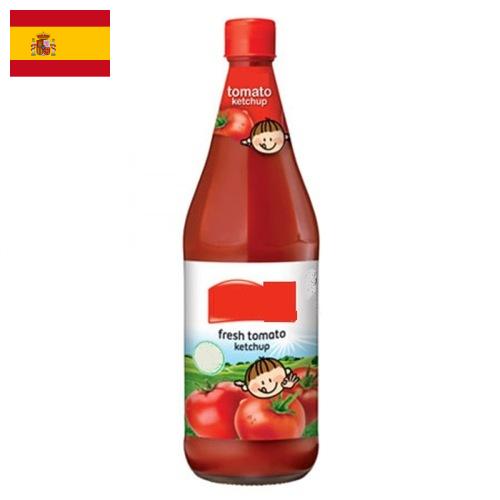 кетчуп томатный из Испании