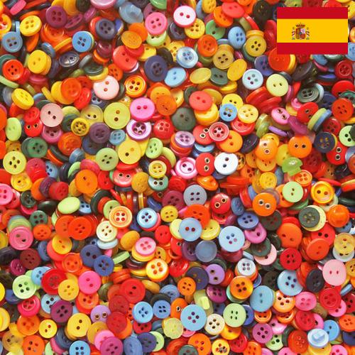 Кнопки из Испании