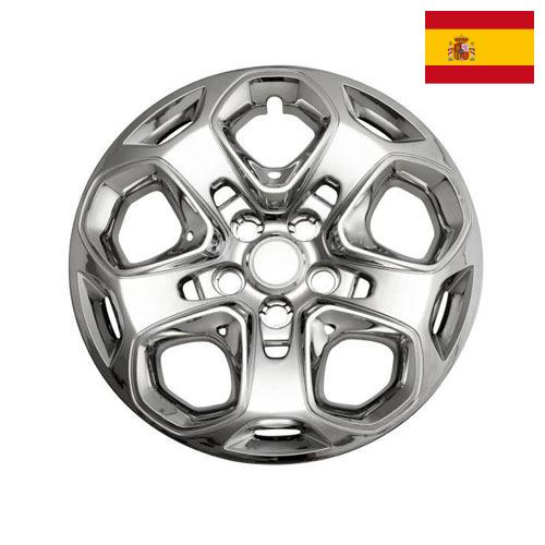 Колпаки на колеса из Испании