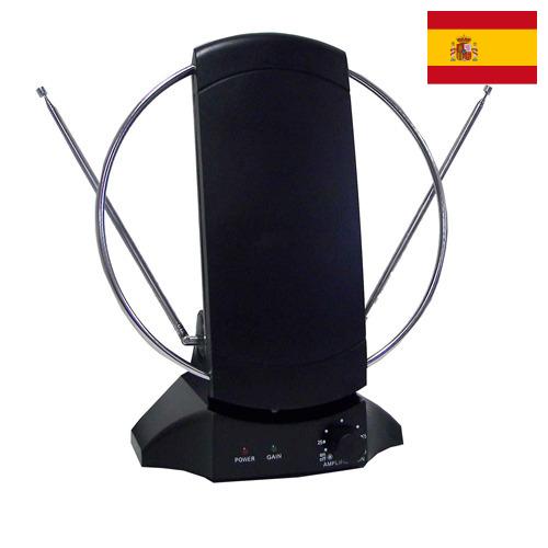 комнатная антенна из Испании