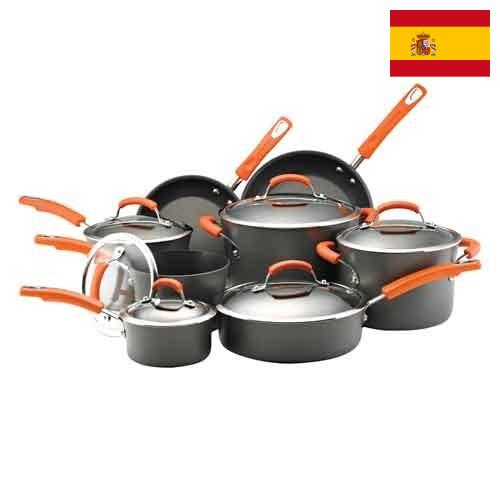 Комплект посуды из Испании