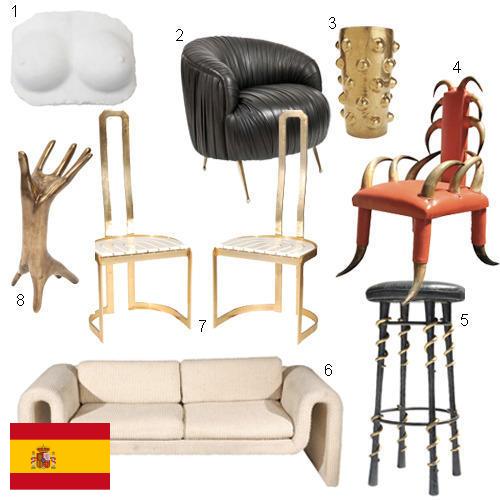 Комплектующие для мебели из Испании