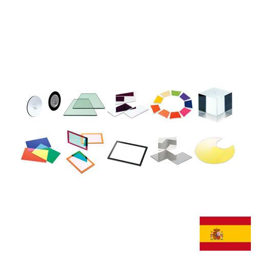 Компоненты оптические из Испании