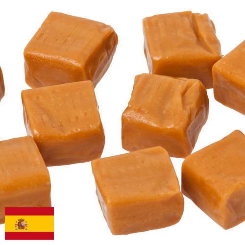 Конфеты карамель из Испании