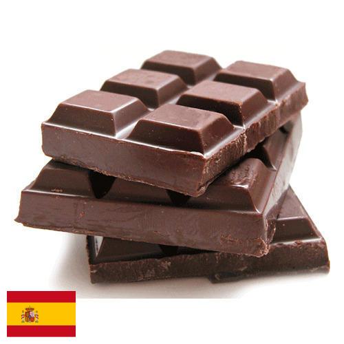 конфеты шоколадные с начинкой из Испании